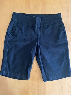 JAG Women’s Black Cotton Blend Shorts